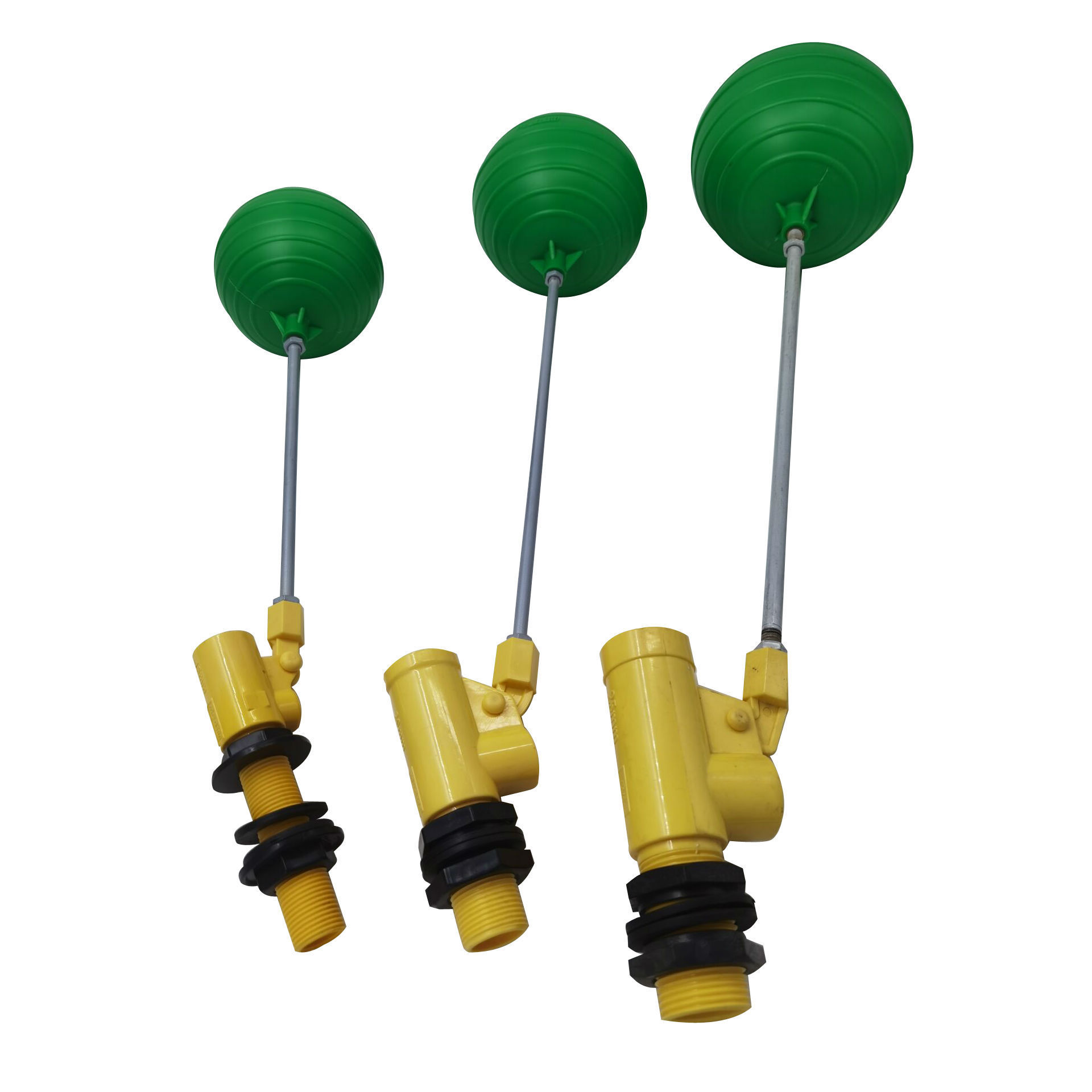 Idealflex Solor Brass Water Tank Plastic Float Valve