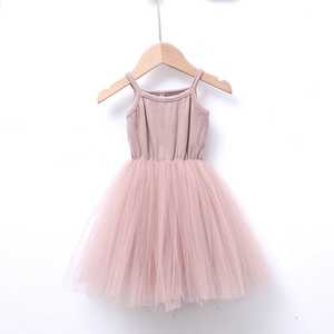 New Summer Kids' Skirts Pastoral Style Princess Skirt Dresses for Girls Flower Girls' Dresses Girls Party Dress