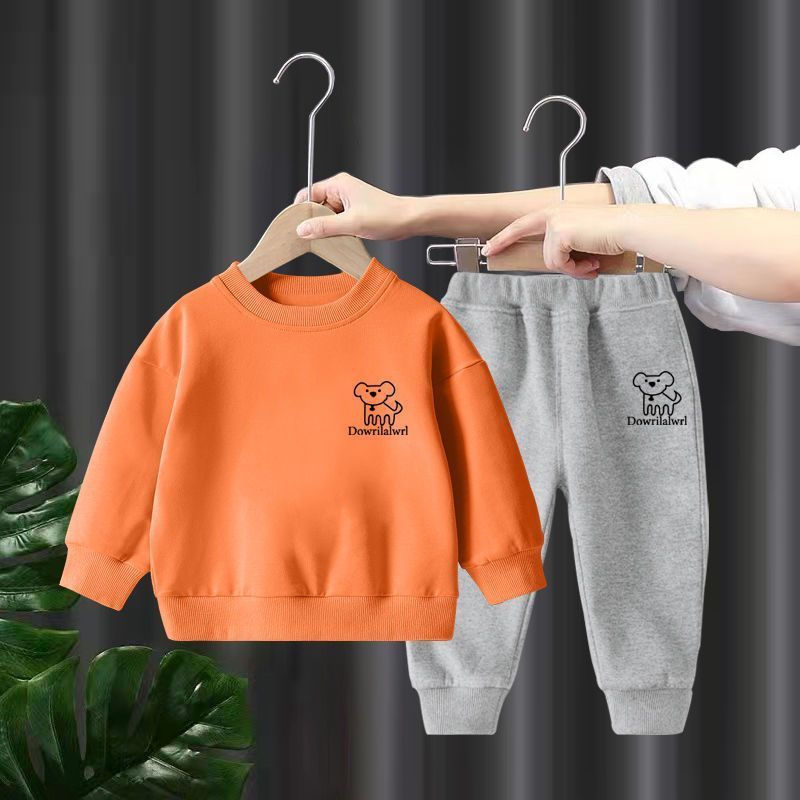 Kids Clothes Wholesale Suit 2023 Newshionable Children's Spring Autumn Hoodie Boy Kids Clothing Children's Autumn Sweatshirt