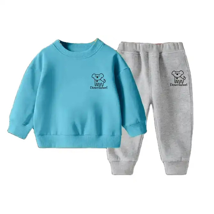 Kids Clothes Wholesale Suit 2023 Newshionable Children's Spring Autumn Hoodie Boy Kids Clothing Children's Autumn Sweatshirt