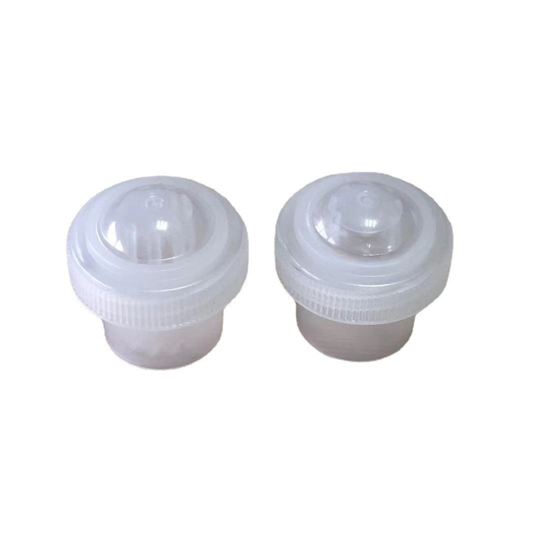 30mm hot selling Creative bottle cap pressed powder bottle cap without Aluminium film seal