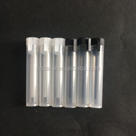 1ml Mini Plastic Perfume Bottle Eyelash glue bottle mini perfume bottle