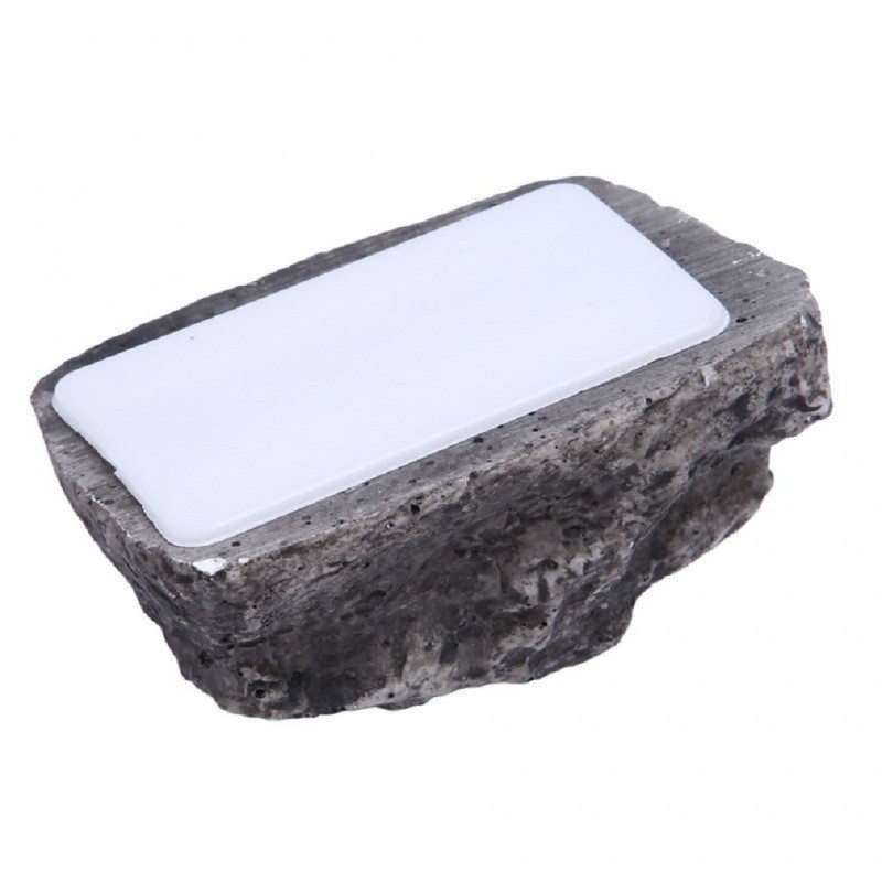 Ink color stone key box creative resin key box household lifelike hidden key props