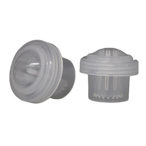 30mm hot selling Creative bottle cap pressed powder bottle cap without Aluminium film seal