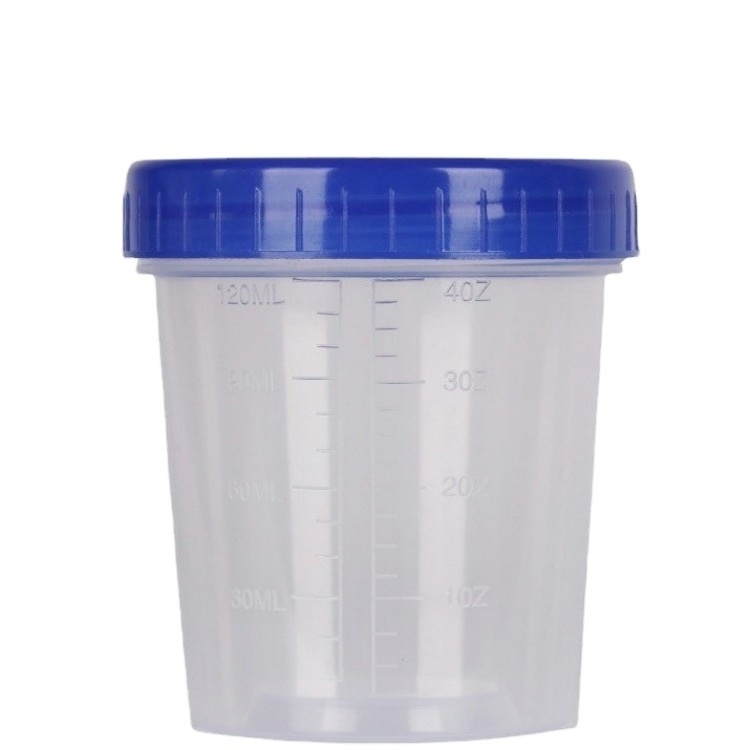 120ml measuring cup with scale bait cup transparent plastic pp experimental graduated measuring cup