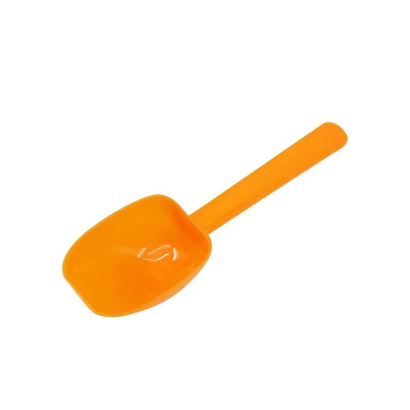 15g orange plastic pp shovel measuring spoon , protein soy powder milk powder scoop