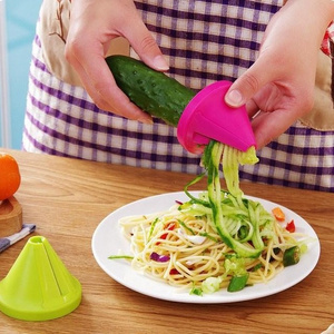 Kitchen multi-function vegetable cutter Creative spiral grater for home quick chopping of vegetables and fruits and vegetables