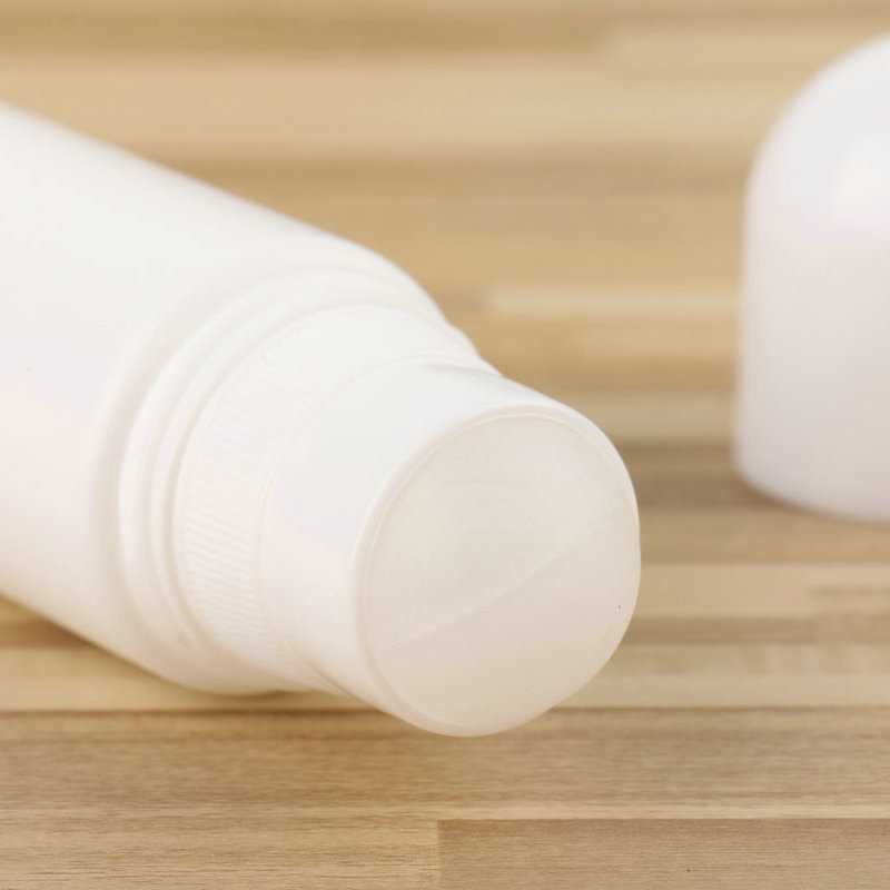 50ml PE plastic roll on deodorant bottle, roller fragrant body bottle, Antiperspirant bottle