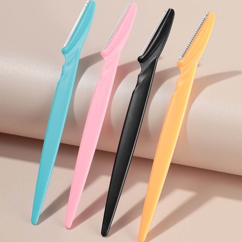 14.5cm Simple eyebrow razor  trimming knife with sharp blade eyebrow scraping knife beauty makeup tool