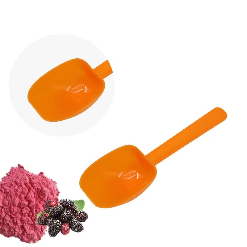 15g orange plastic pp shovel measuring spoon , protein soy powder milk powder scoop