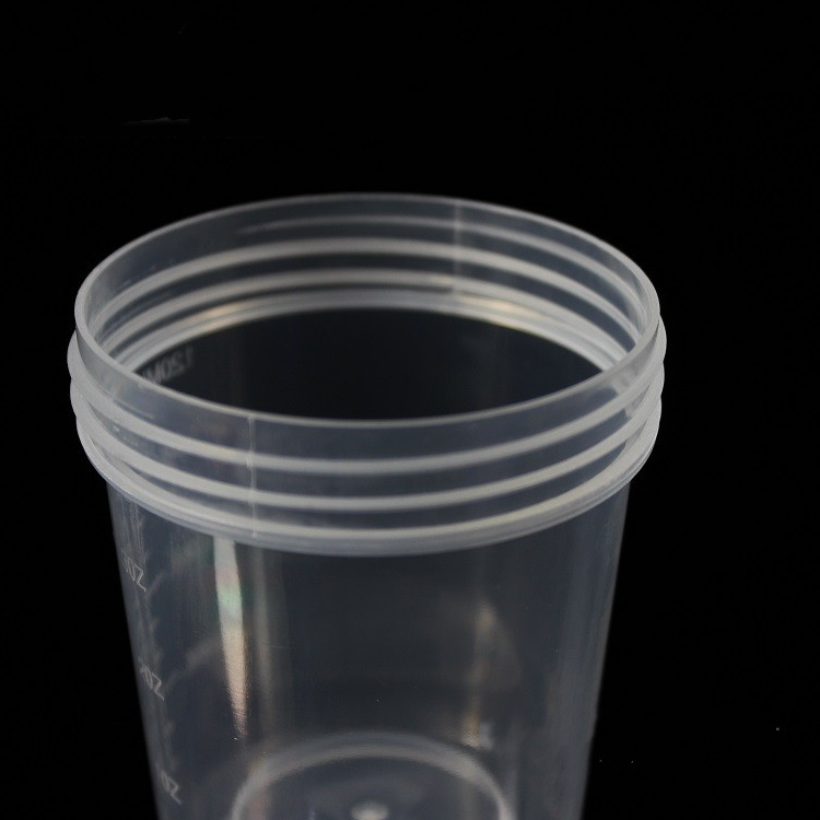 120ml measuring cup with scale bait cup transparent plastic pp experimental graduated measuring cup