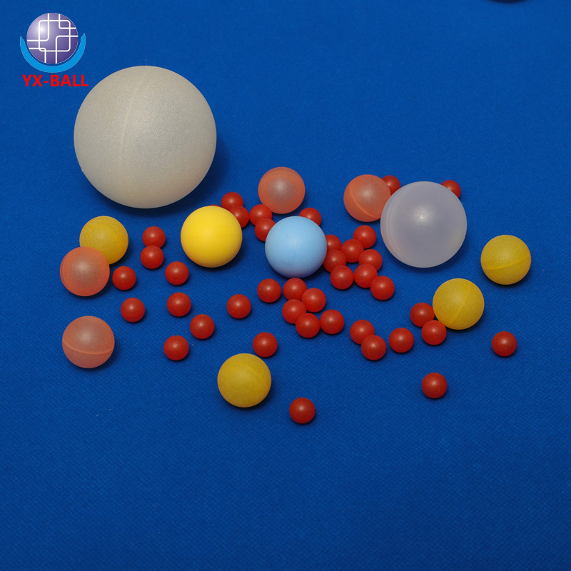 Hot sale10mm20mm25.4mm 35.56mm50mm PP polypropylene  hollow plastic floating ball