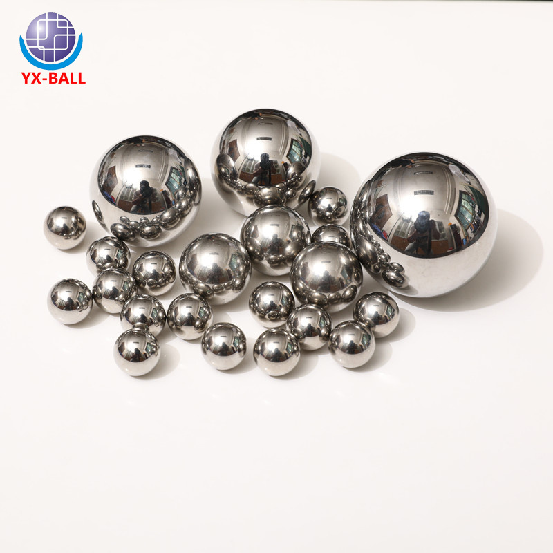 Good quality 1mm 2mm 2.5mm 3mm4mm5mm6mm8mm10mm12mm solid 304 stainless steel ball