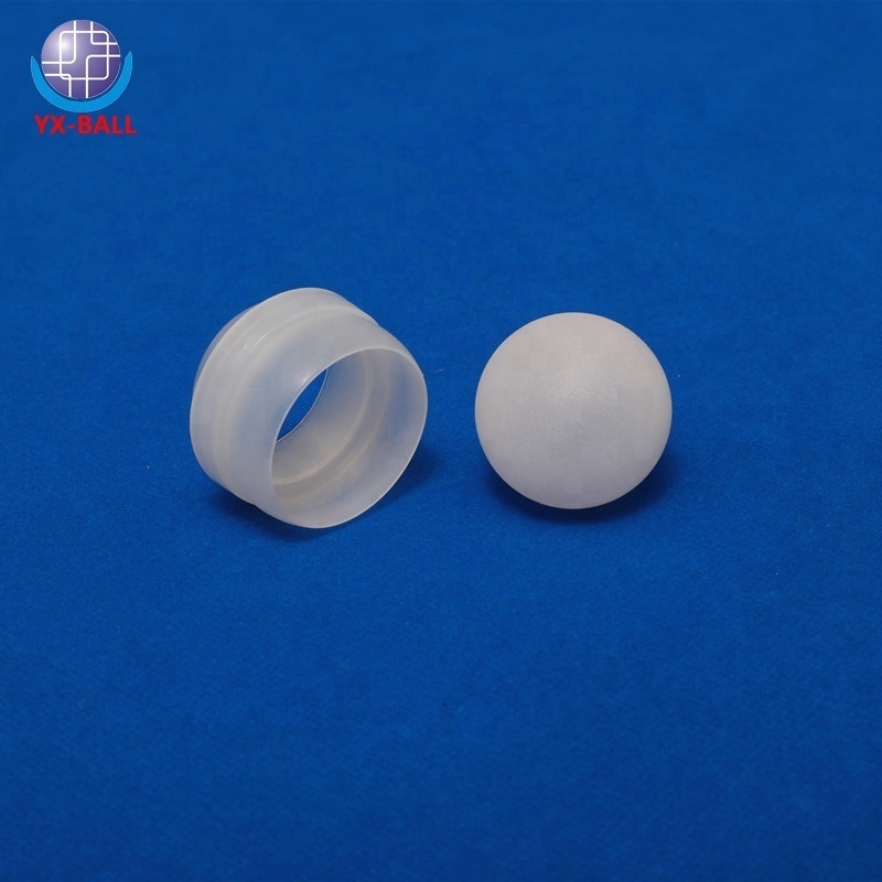 PP PA POM PTFE PEEK Plastic ball which is walk bead (made in china)