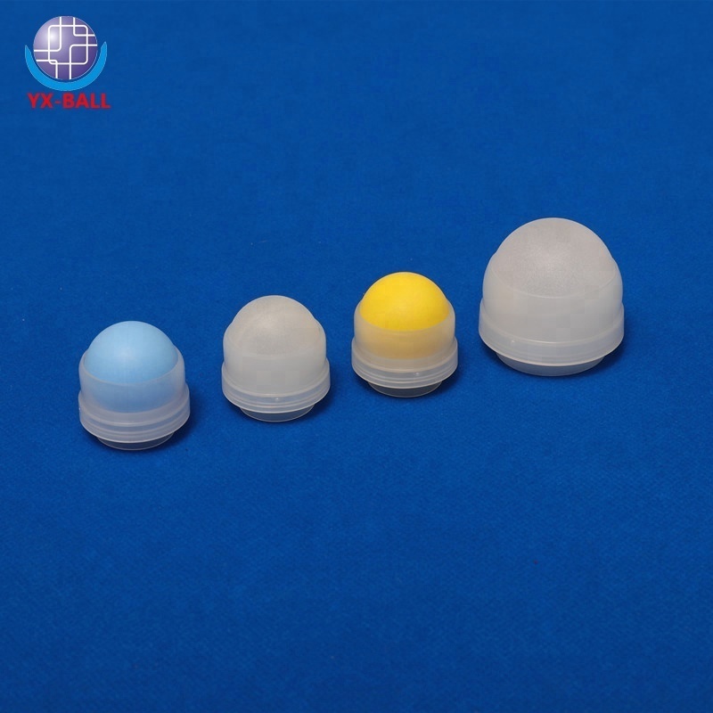 PP PA POM PTFE PEEK Plastic ball which is walk bead (made in china)