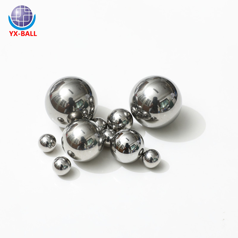 Good quality 1mm 2mm 2.5mm 3mm4mm5mm6mm8mm10mm12mm solid 304 stainless steel ball