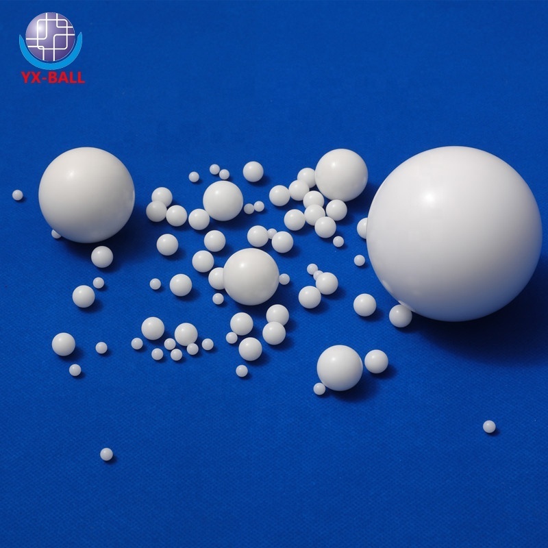 Small hard precision 2mm 3mm 3.965mm 4.763mm PA POM PP plastic ball