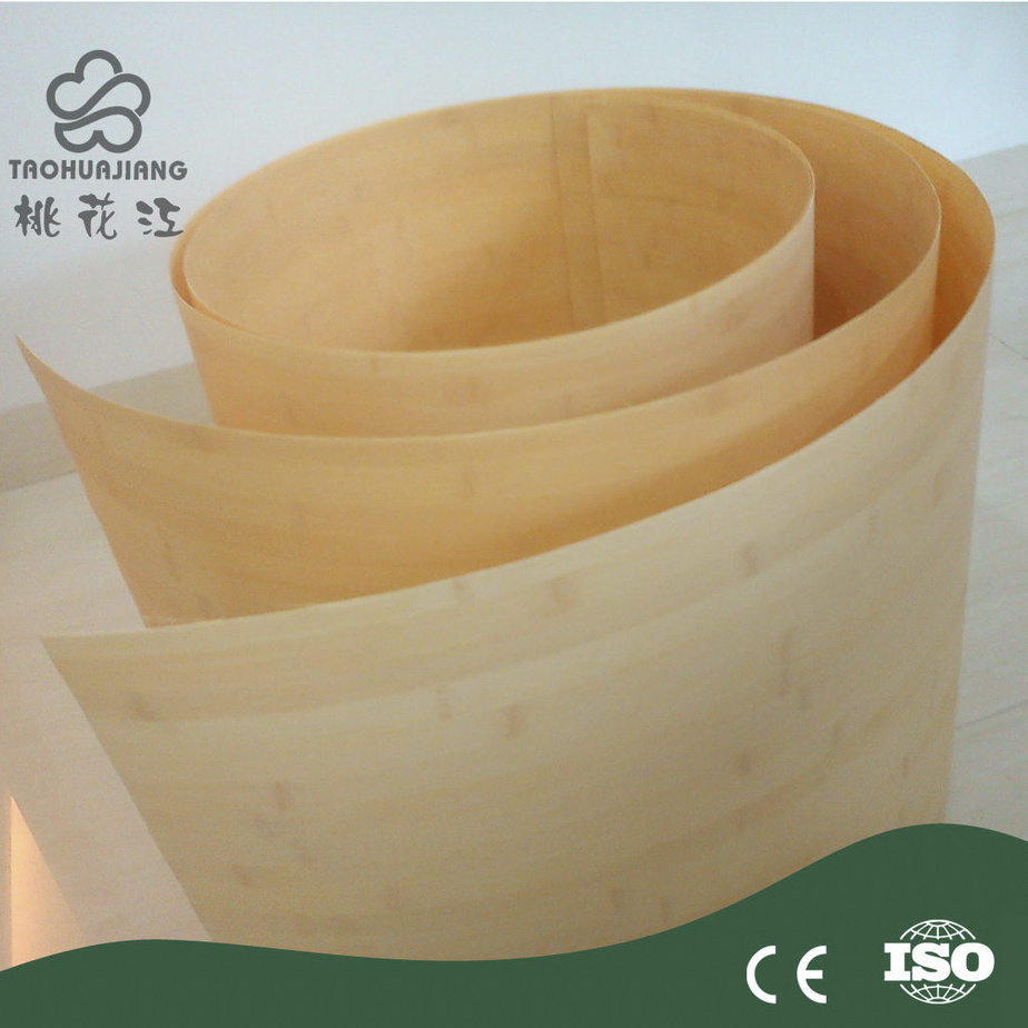 High Quality Bamboo Veneer For Decoration