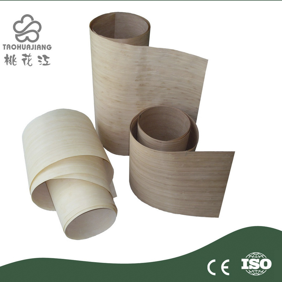 High Quality Bamboo Veneer For Decoration