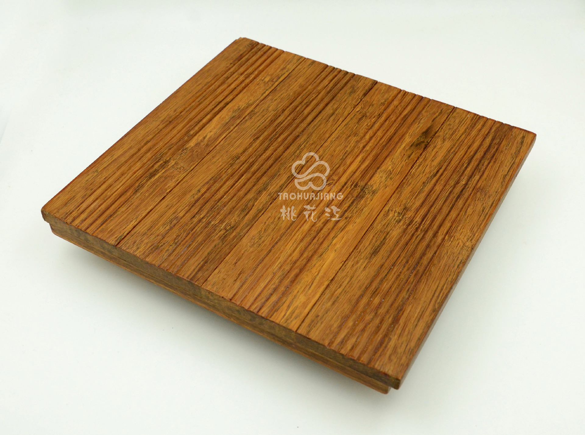 Outdoor Waterproof Carbonized Garden and Balcony Bamboo Boards Tiles