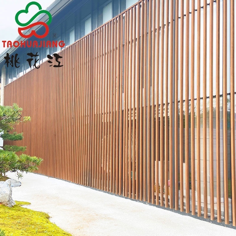 Green Environmental Protection Decorative Bamboo Garden Fence