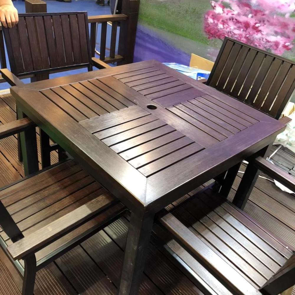 Hot Sale Waterproof Outdoor Bamboo Garden Furniture Coffee Table