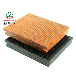 Fire Resistant Bamboo Decking, Strand Woven Bamboo Decking, Outdoor Bamboo Flooring