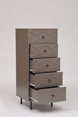 Luxury home cabinet furniture modern design high foot Steel storage slim Wardrobe Metal Cabinet