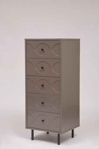 Luxury home cabinet furniture modern design high foot Steel storage slim Wardrobe Metal Cabinet