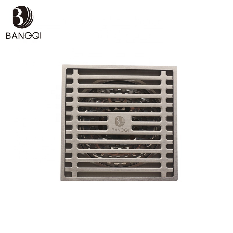 Backflow Preventer Sanitary Cleanout Garage Grates Cover Chrome Floor Drain