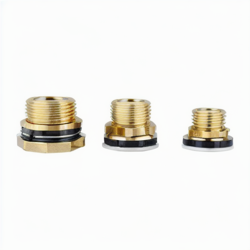 Universal Brass Tap Adapter 1/2