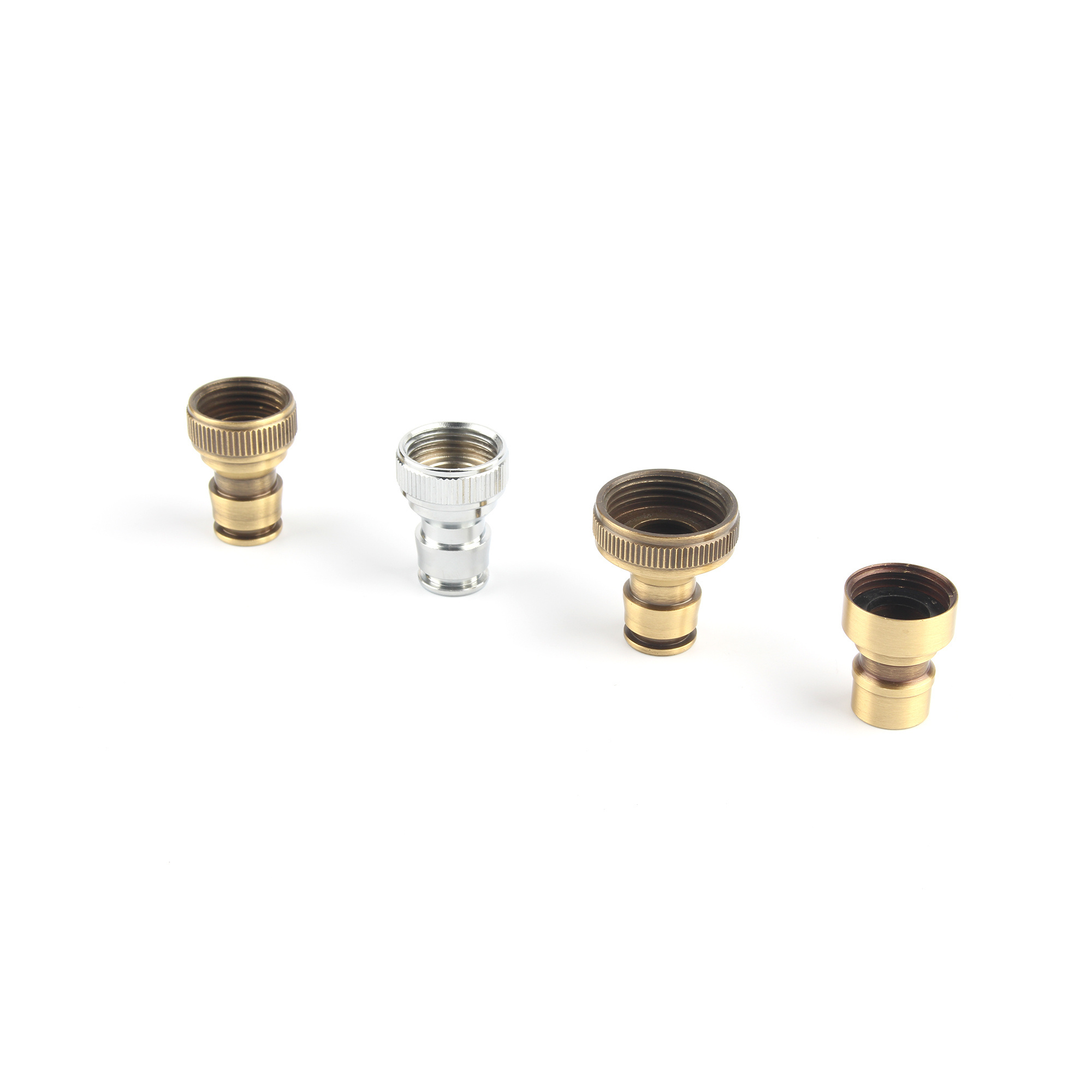 Universal Brass Tap Adapter 1/2