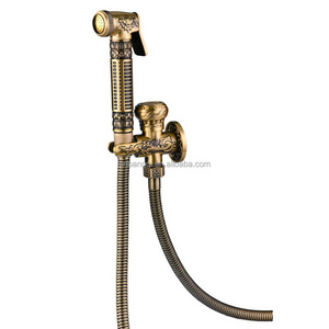 BANGQI Portable Brass Toilet Bidet Sprayer  Hand Held Shower Shattaf Bidet Toilet Spray