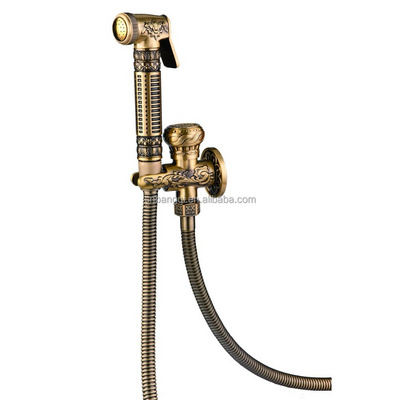 BANGQI Portable Brass Toilet Bidet Sprayer  Hand Held Shower Shattaf Bidet Toilet Spray