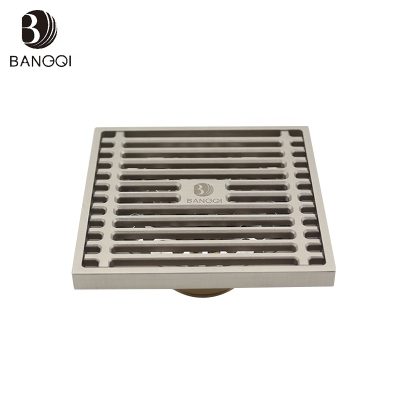 Backflow Preventer Sanitary Cleanout Garage Grates Cover Chrome Floor Drain