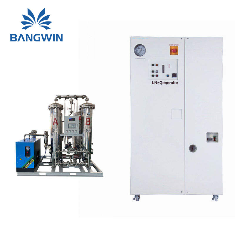 Bw Mini Cryogenic Nitrogen Generator N2 Liquid Generator Liquid Nitrogen Plant In Lab Use