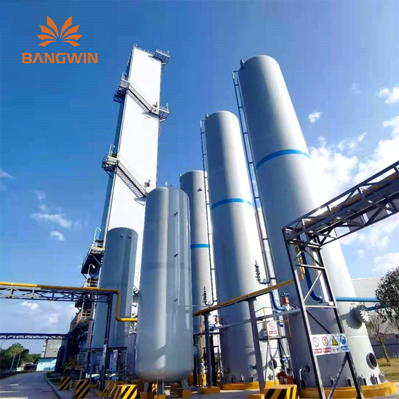 Bangwin Competitive Price 50Nm3 99.6% Oxygen Liquid Plant For Hospital Uses Cryogenic Air Separation