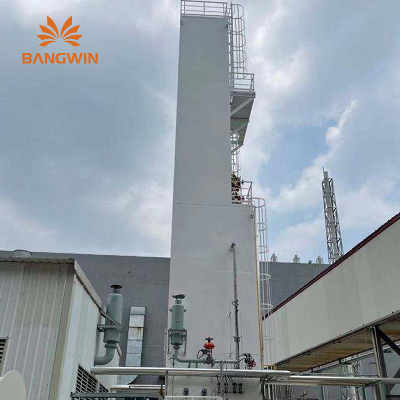 Bangwin Competitive Price 50Nm3 99.6% Oxygen Liquid Plant For Hospital Uses Cryogenic Air Separation