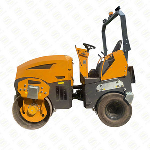 2 ton 3.5 ton 5 ton road roller with rubber tires ride on pneumatic road roller vibration rubber mounts for road roller