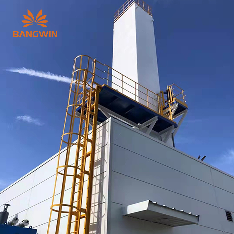 Bangwin Competitive Price 50Nm3 99.6% Oxygen Liquid Plant For Hospital Uses Cryogenic Air Separation