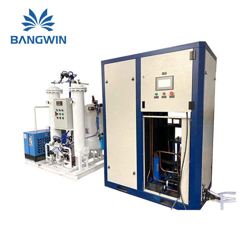 Bw Mini Cryogenic Nitrogen Generator N2 Liquid Generator Liquid Nitrogen Plant In Lab Use