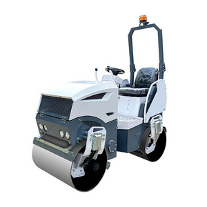 Storike ST1000 Mini Honda engine tandem road roller CE EPA vibrating asphalt compactor roller for sale