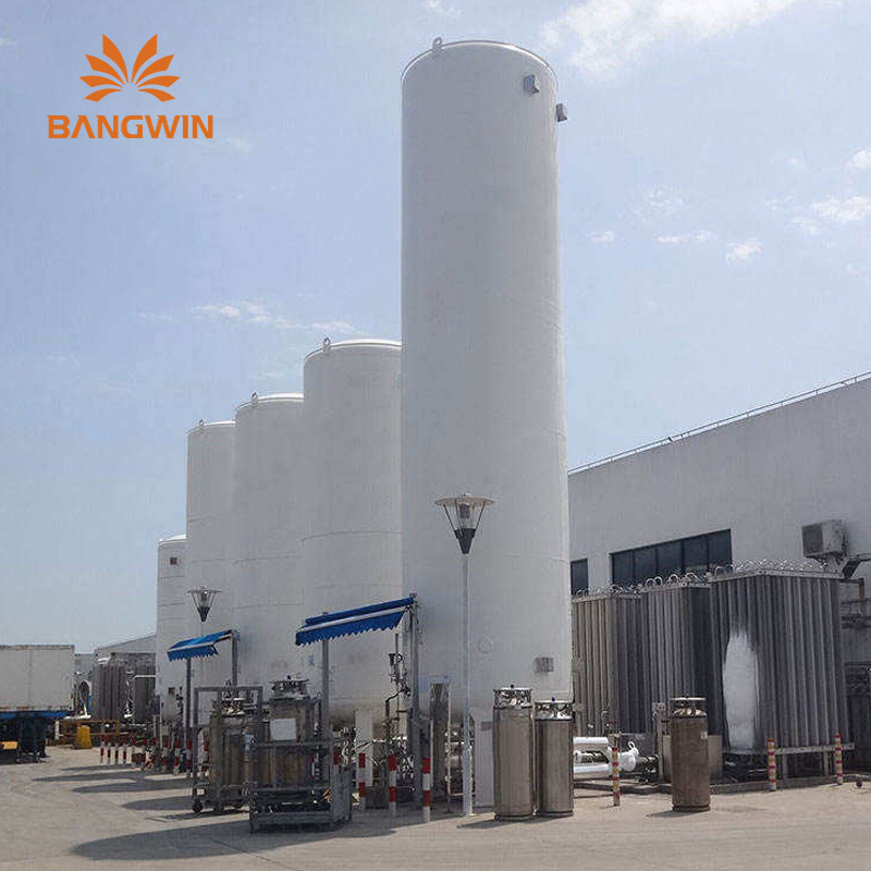 Bangwin Competitive Price 50Nm3 99.6% Oxygen Liquid Plant For Hospital Uses Cryogenic Air Separation