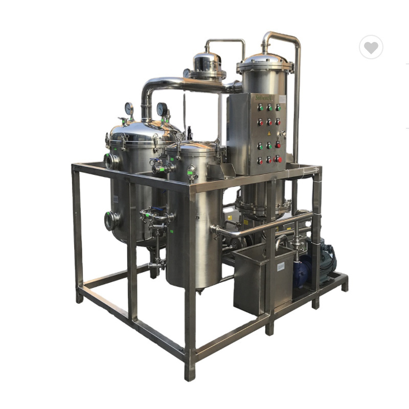 Distillation Equipment Single Multi Effect Thin Ethanol Vacuum Falling Film Evaporator for Used Oil Milk