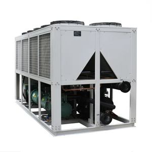 15hp Copeland Compressor Industrial Water Coled Chiller Screw Type Chiller For Extruder