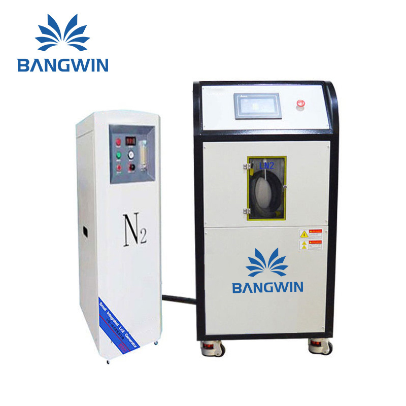 Bw Mini Cryogenic Nitrogen Generator N2 Liquid Generator Liquid Nitrogen Plant In Lab Use