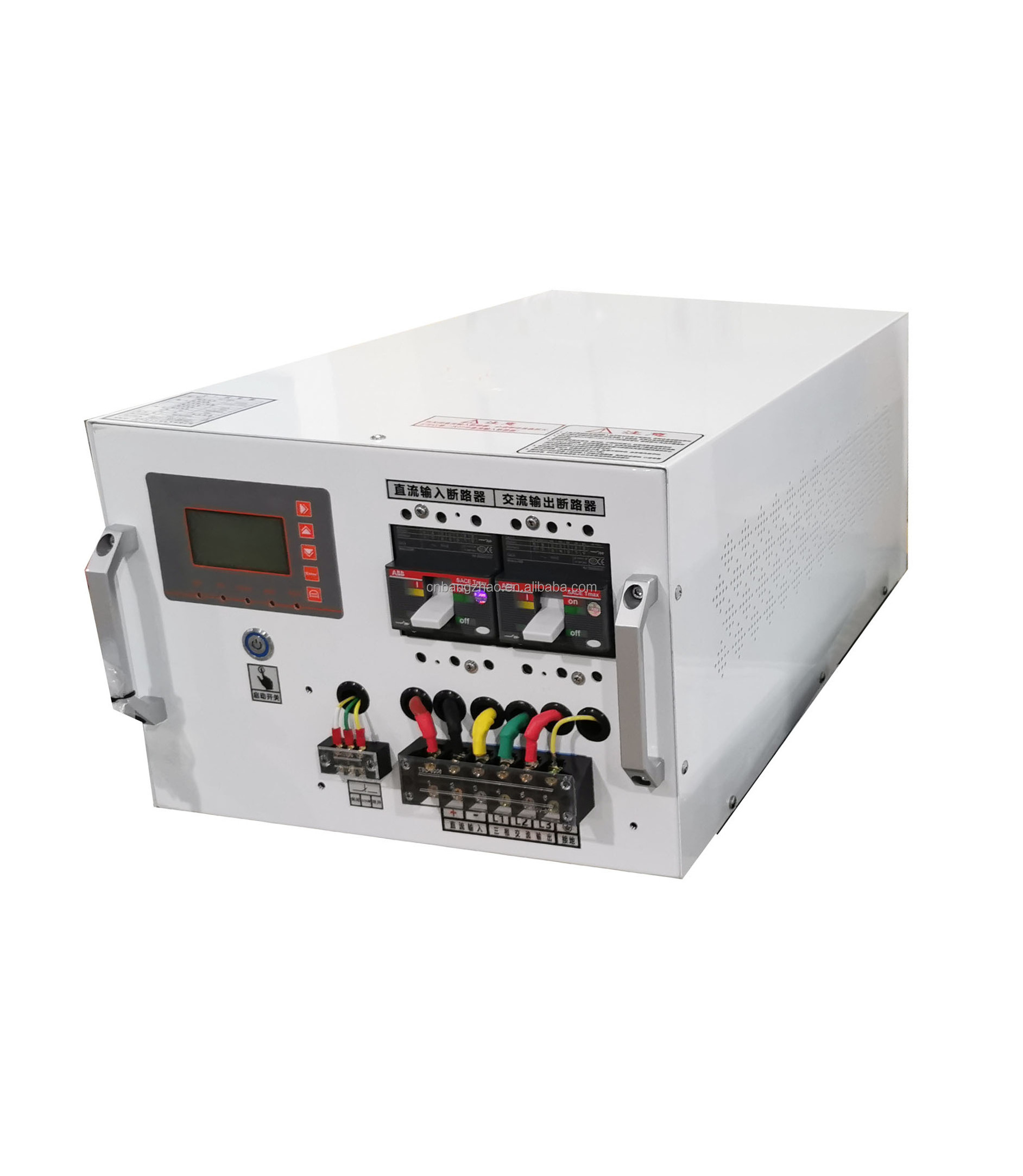 Side outlet 6kw 10kw 12kw 15kw pure sine wave 3 phase car Inverter for electric car