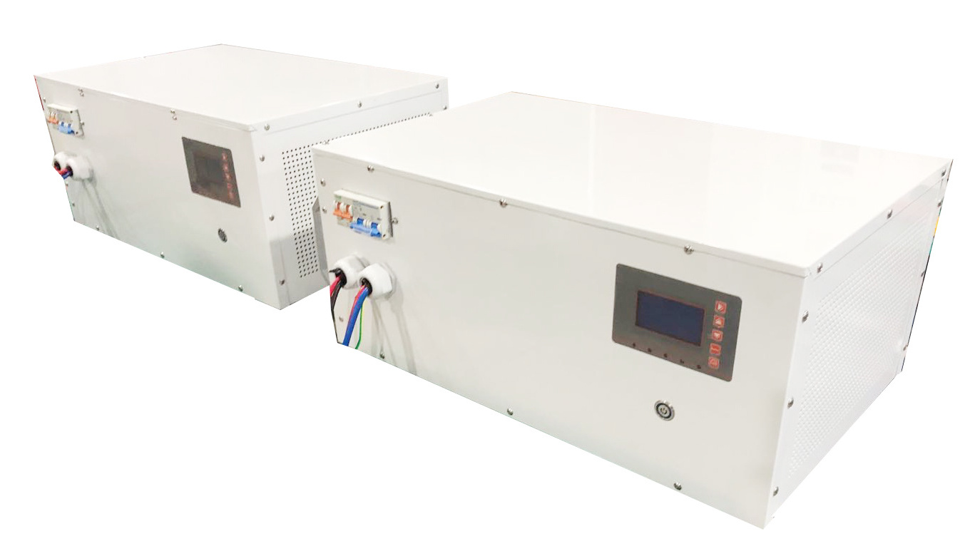 Side outlet 6kw 10kw 12kw 15kw pure sine wave 3 phase car Inverter for electric car