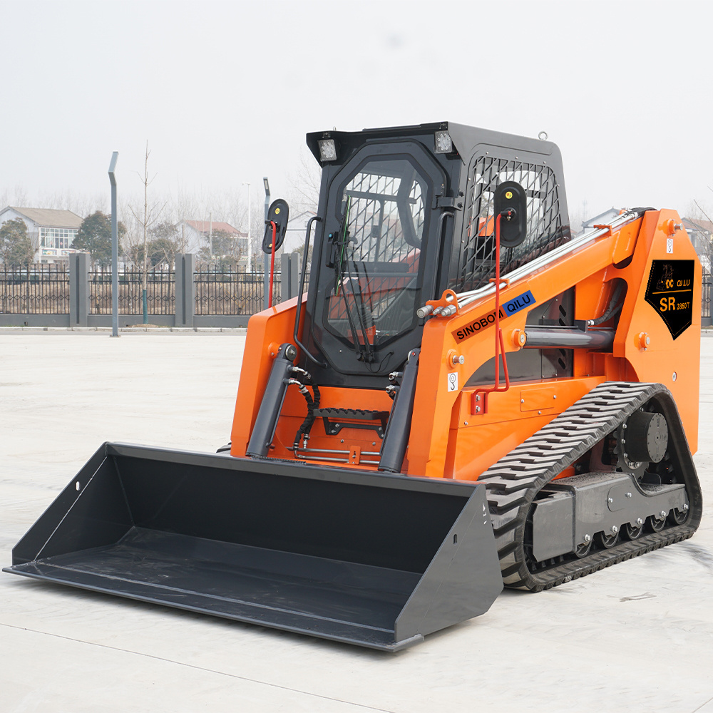 Chinese Cheap Mini Skid Steer Loader for Sale