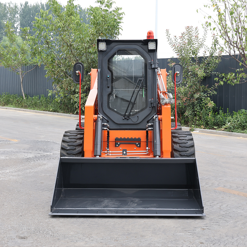 Best Heavy Duty Mini Skid Steer Loader With Bucket With Attachment And Tires